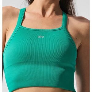Seamless Ribbed Favorite Bra Tank medium